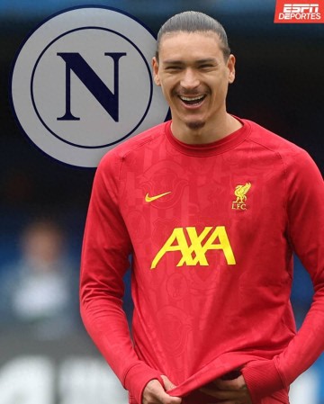 罗马诺:利物浦前锋努涅斯已同意加盟那不勒斯 上赛季7球6助
