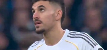 阿韦洛亚未能守住零封神迹!皇马西甲28天后首度失球,防线四人组告破