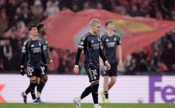 皇马2-4惨败本菲卡,跌至第9无缘直通16强:附加赛或再遇曼城