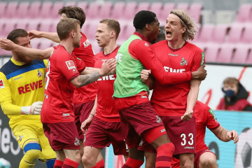 德甲中游卡位战:科隆主场死磕沃夫斯堡