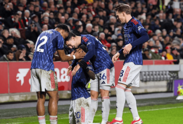 一场1-1让争冠形势大乱,前2只差4分,阿森纳翻车,曼城争冠有戏