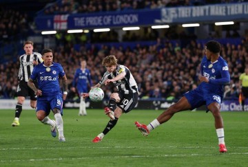 时隔13年蓝桥再度沦陷！戈登一剑封喉，切尔西0-1纽卡双线溃败