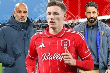 阿莫林改踢四后卫有助吸引安德森!若打343他不想来,将选择曼城