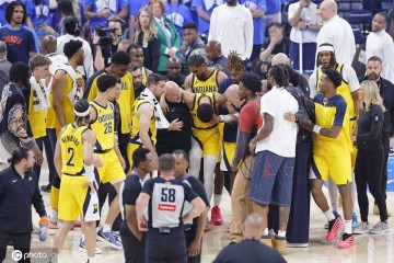 哈利重伤把步行者拉回现实 争冠窗口刚打开又要关闭了?