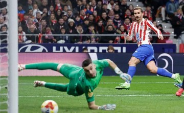 西甲传奇与世界杯冠军格列兹曼即将赛季中途离开马竞,欧冠梦想或将告别!