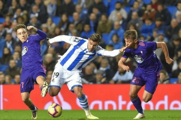 西甲:皇家社会vs塞尔塔