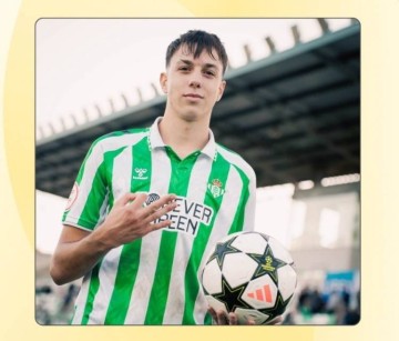 记者:尤文原本接近签下19岁前锋埃斯特万,但贝蒂斯突然反悔