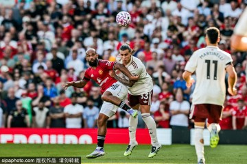 英超首轮基于xG排名：曼联期待逆袭