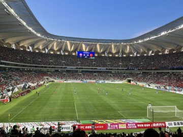 观赛人数首破4万追赶英超 “苏超”苏州主场是怎么做到的？