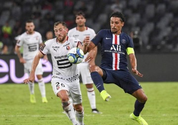 明天凌晨2点法甲联赛,雷恩主场迎战巴黎圣日耳曼,双方近期交锋巴黎占优但雷恩誓夺欧战资格