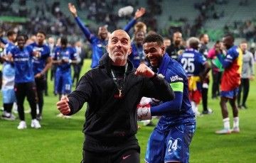 马雷斯卡留给切尔西的真正财富:用同样的大比分打败了全欧洲最强的两支球队