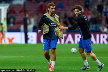 仅次本泽马!格列兹曼112场追平亨利位居法国球员欧冠出场榜次席