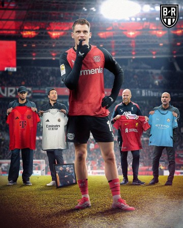 踢球者:拜仁确定利物浦是真追维尔茨!他们非常担心&无B计划