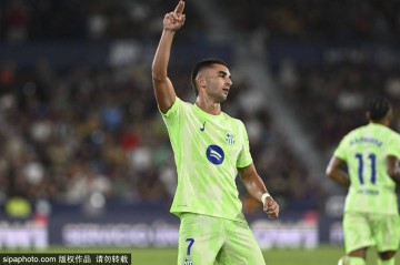 0-2睡醒开工!巴萨最近4场西甲2球落后 最终都逆转取胜