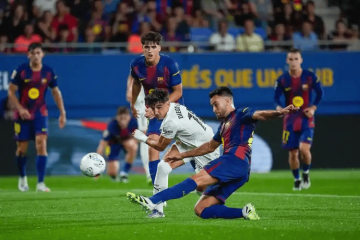 西甲强度回归开云,巴萨的结构性调整正在生效