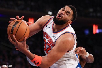 双面硬糖！唐斯6次6犯冠绝联盟 场均篮板11.8联盟第二