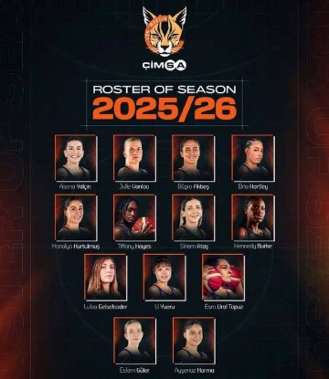 连轴转!土超梅尔辛队公布新赛季大名单 李月汝在列