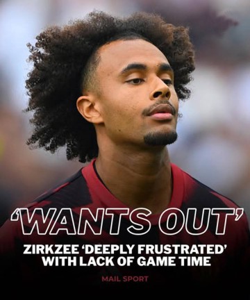 齐尔克泽提前申请今夏转会！曼联愿降价1500万出售，补偿无缘世界杯之痛