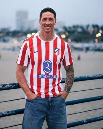 托雷斯谈马竞新球衣:让我想起球队重返西甲的那件球衣,太美好了