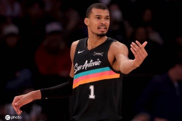 官方实力榜:马刺居首活塞第二 湖人第11勇士NO.18