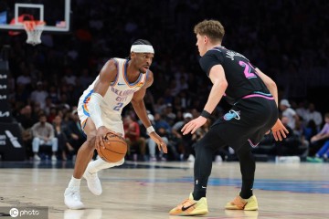 官方实力榜:雷霆居首压活塞 湖人第12勇士NO.15