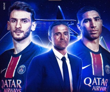 随着巴黎3-1双杀阿森纳，欧冠决赛对阵出炉！争冠场地+时间也确定