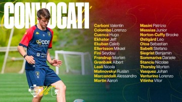 意甲联赛:科莫财大气粗富得流油,热那亚攻击线彻底重组