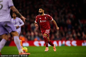 告别战?萨拉赫独自致谢球迷 一数据加冕英超历史第一