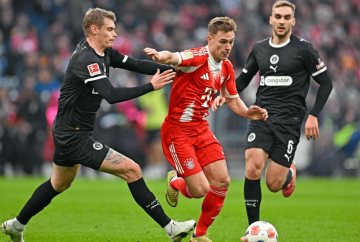 0-1到3-1！补时连进2球，德甲霸主神奇逆袭，凯恩连场哑火