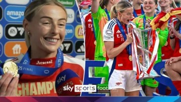 租借夺冠!阿森纳女足凯利:一月曾想暂别足球,如今我们挺过风暴