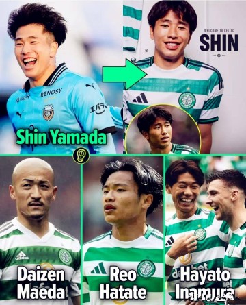 欧冠现“日本球队”！凯尔特人再度挖掘，苏超成日本球员训练地？
