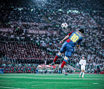 梅西:2009年欧冠决赛对阵曼联的进球是我最喜欢的个人进球!