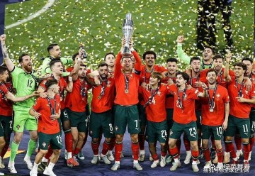 随着葡萄牙队夺冠，C罗又刷新5大纪录，还诞生了4位五冠王