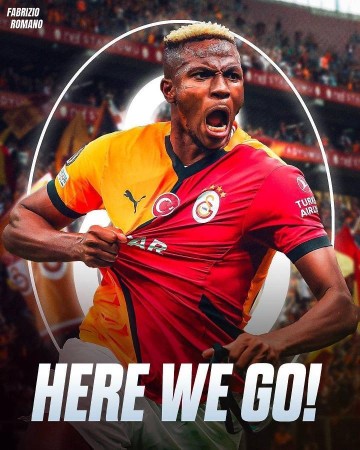 HEREWEGO!奥斯梅恩7500万欧转会已成不得卖回意甲