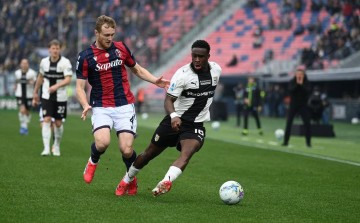 意甲第24轮:21岁阿根廷新星关键进球,帕尔马客场1-0力克博洛尼亚