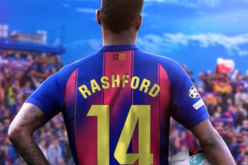 曼联警告巴萨拉什福德绝不降价,最差回归穿14号!为一人标价3000万