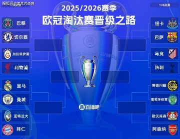 欧冠抽签六大豪门齐聚死亡上半区,阿尔特塔夺冠的机会真来了?