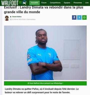 中超迎来第5位武磊留洋队友:欧冠最快球员将加盟重庆铜梁龙!