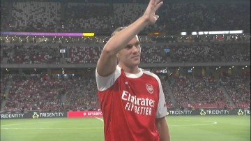 记者:约克雷斯已经正式进入阿森纳vs热刺大名单,首秀倒计时