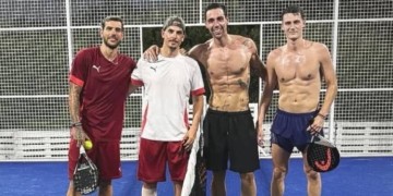 帕瓦尔因伤不踢世俱杯却跟特奥打球，国米球迷怒斥：打球就不疼？