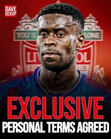 英媒:利物浦已与格伊达个人协议!红军将与水晶宫谈转会费