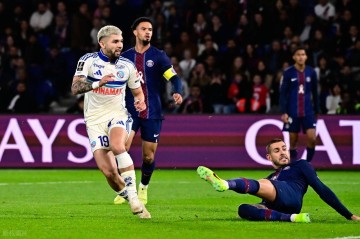 3-3,法甲第1遭法甲第3阻击,2轮不胜,19岁法国新星马尤卢救主