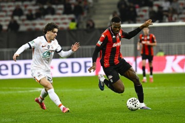 法国杯3-2:法甲第13让二追三淘汰蒙彼利埃,第97分钟读秒绝杀