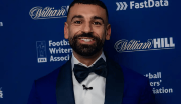 萨拉赫三夺FWA最佳创纪录:90%得票率刷新世纪新高