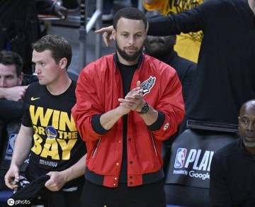 能等到吗？库里因伤继续缺席G5 有可能会在G6复出