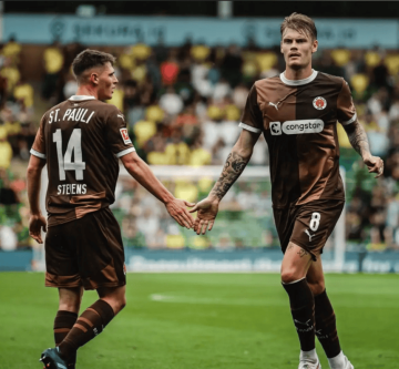 德甲周六010迎来强弱对决,圣保利坐镇米勒门球场迎战斯图加特