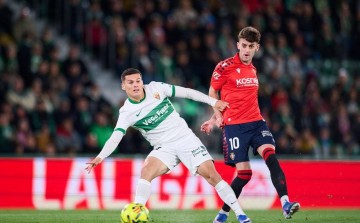 西甲最新积分榜揭晓:埃尔切0-0奥萨苏纳,竞争局势愈发激烈