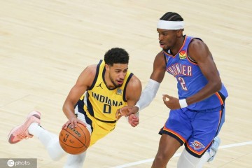 G6半场:步行者统治攻防全民皆兵 雷霆三分11中1