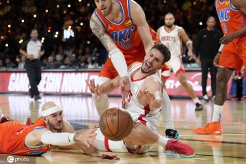 ESPN最新实力榜:雷霆居首火箭第二 勇士第九