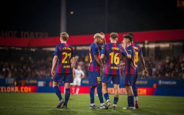 凌晨1点30巴萨迎西甲首演：新10号+新门将亮相！剑指4连杀